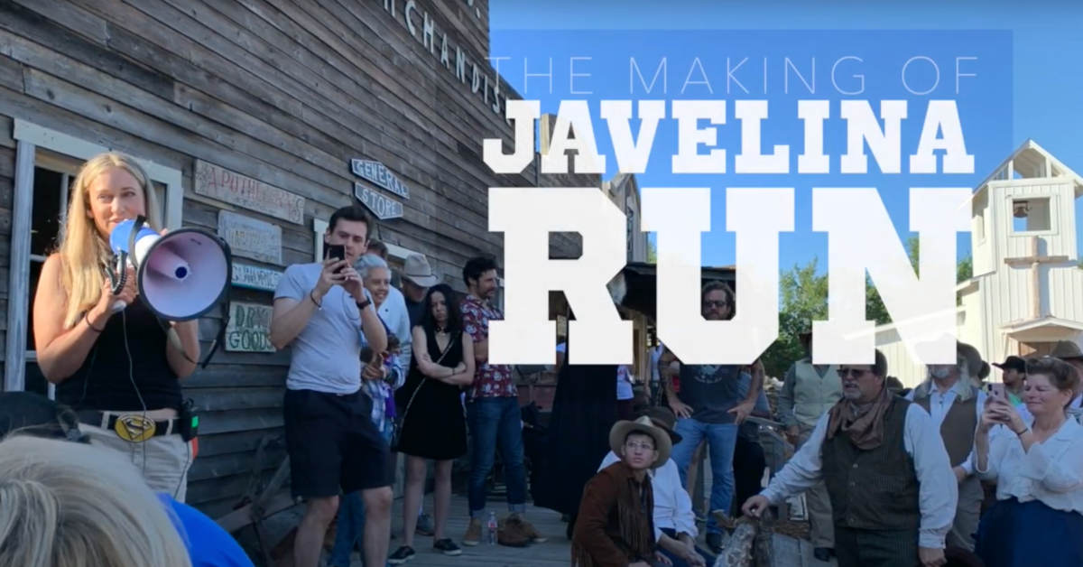 Javelina Run: Behind the Scenes